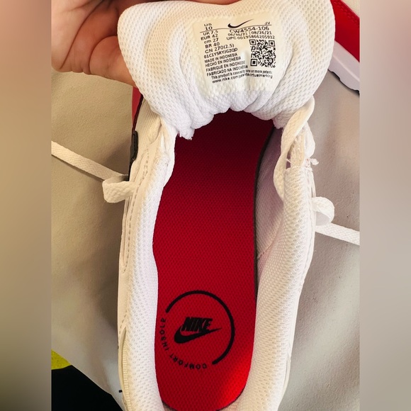 Size 10 - Nike Air Max SC White Rush Pink 2022 - Picture 10 of 11